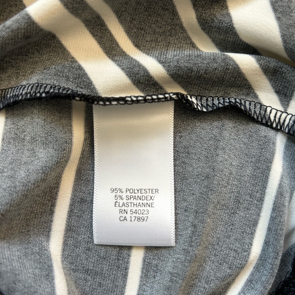 Banana Republic Women’s Sleeveless Black White Dress Size Small - Picture 5 of 6